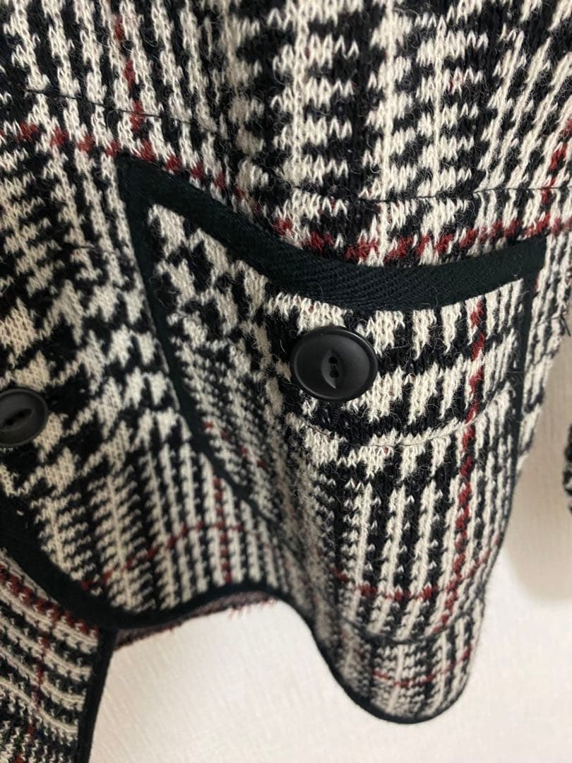 コムデギャルソン千鳥柄