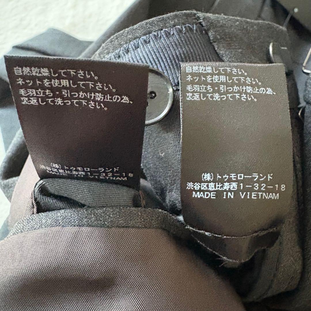 新品未使用　トゥモローランド　スーツ　セットアップ　グレー　L 48