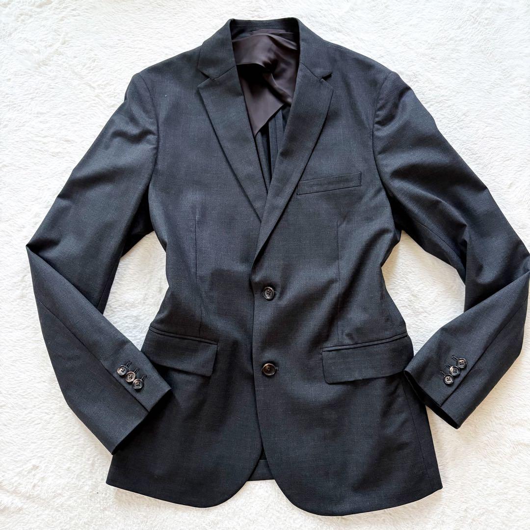 新品未使用　トゥモローランド　スーツ　セットアップ　グレー　L 48