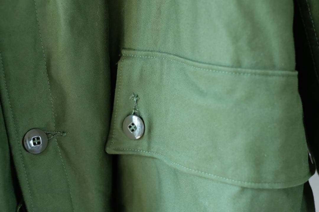 スウェーデン軍 M59 フィールドコート C50 ライナー付き