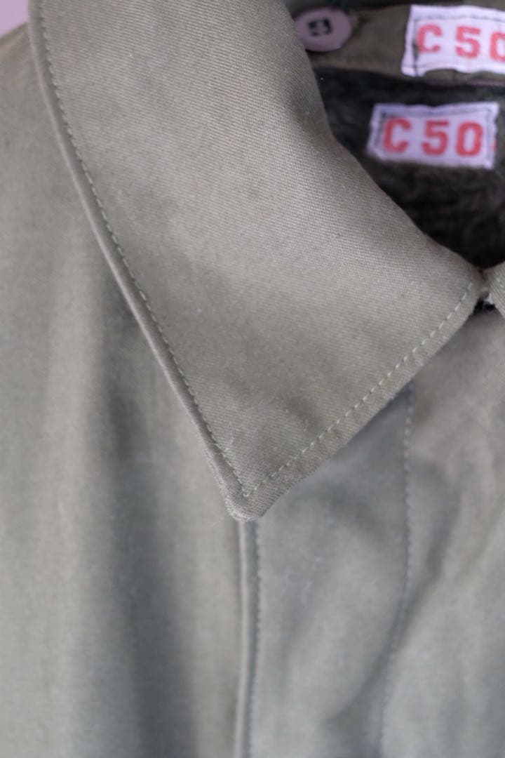 スウェーデン軍 M59 フィールドコート C50 ライナー付き