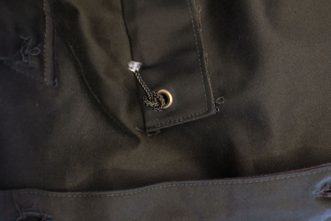 スウェーデン軍 M59 フィールドコート C50 ライナー付き