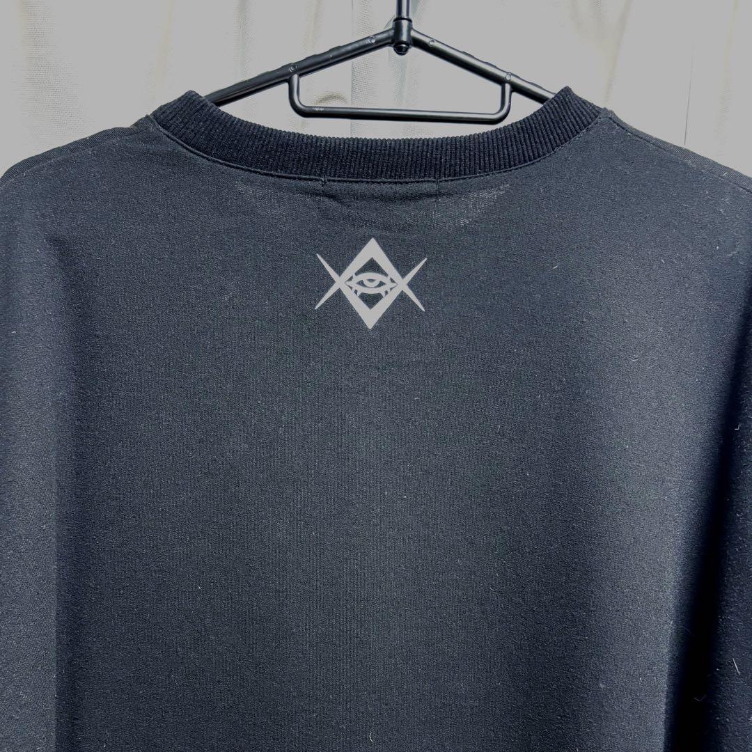 REFLEM　レフレム チェーン付きTシャツ