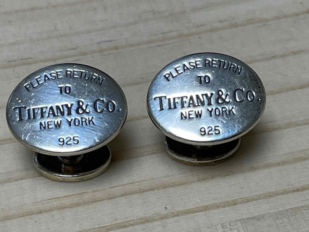 人気 ティファニーカフス リターントゥ オーバル シルバー925 TIFFANY