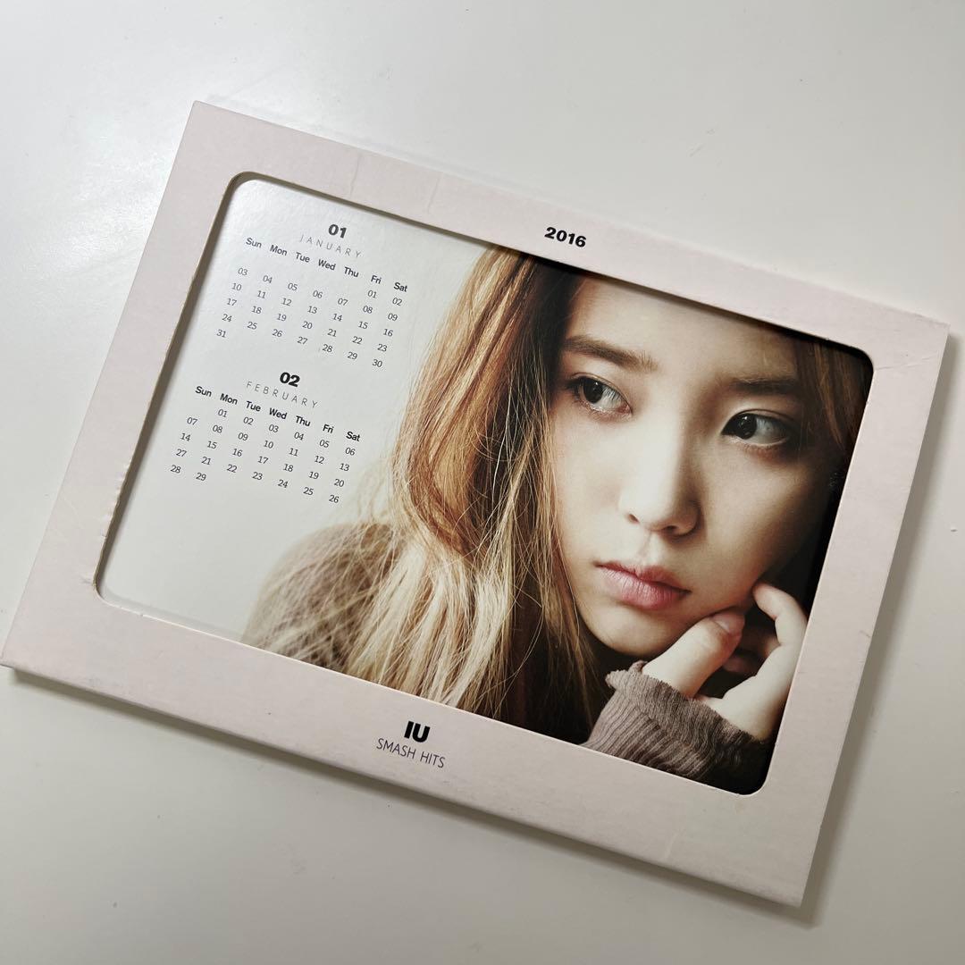 IU / SMASH HITS 台湾限定盤［CD+DVD+卓上カレンダー］