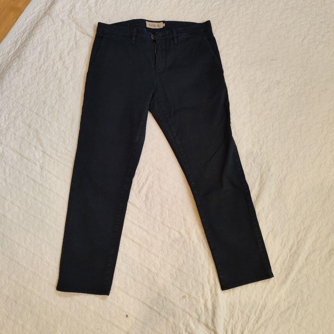 定価3.5万☆SIVIGLIA☆スリムテーパードパンツ☆32☆