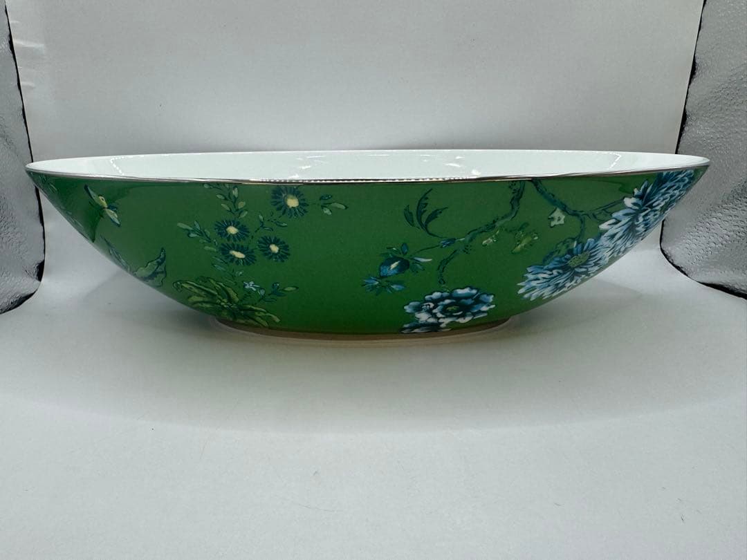 新品　ウェッジウッド ジャスパー・コンラン シノワズリ オーバルボール