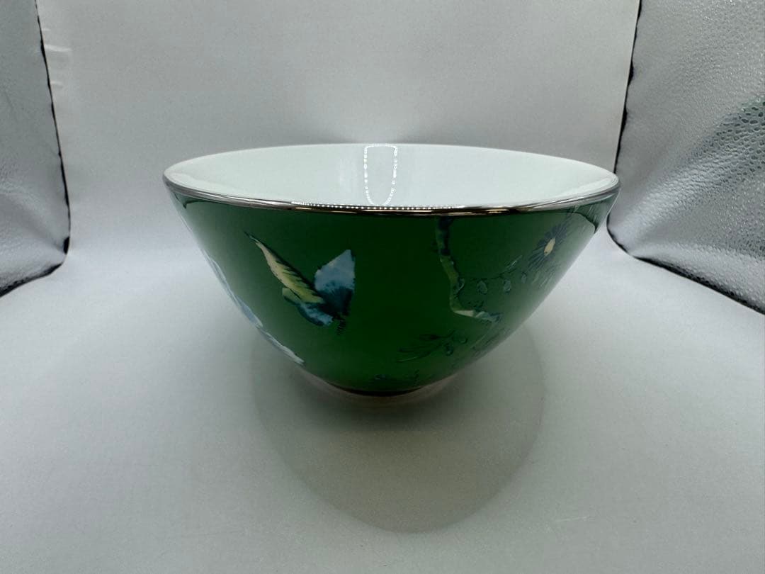 新品　ウェッジウッド ジャスパー・コンラン シノワズリ オーバルボール