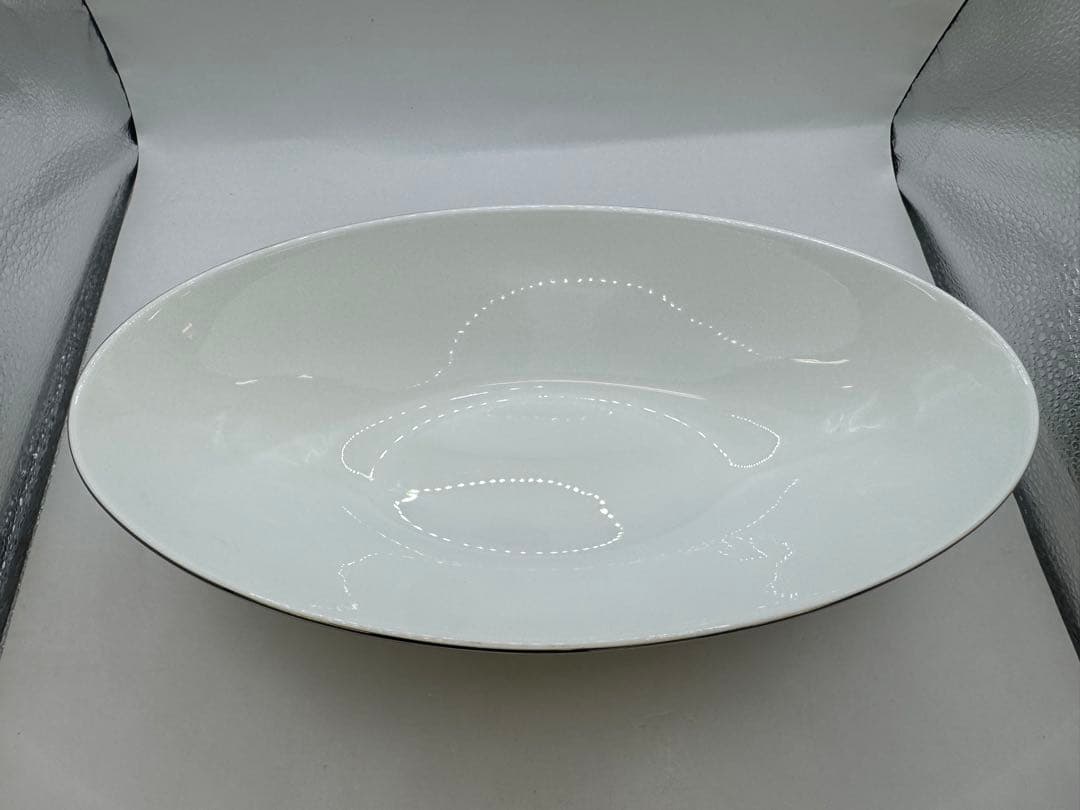 新品　ウェッジウッド ジャスパー・コンラン シノワズリ オーバルボール