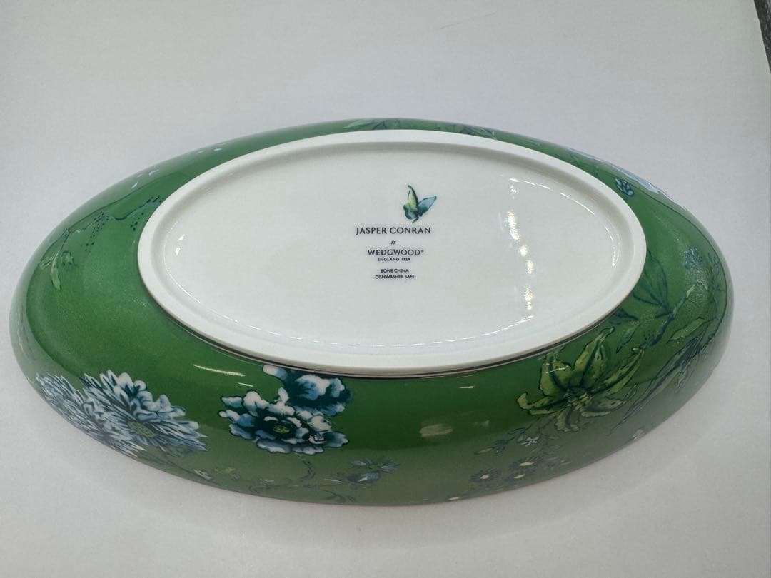 新品　ウェッジウッド ジャスパー・コンラン シノワズリ オーバルボール