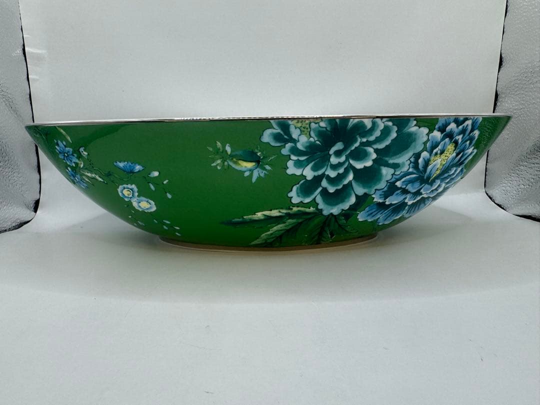 新品　ウェッジウッド ジャスパー・コンラン シノワズリ オーバルボール