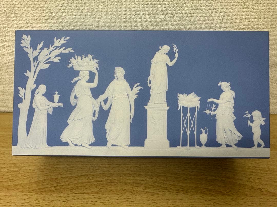 新品　ウェッジウッド ジャスパー・コンラン シノワズリ オーバルボール