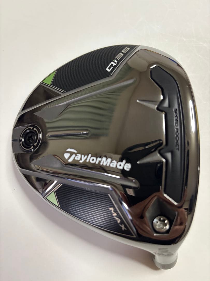 テーラーメイド Qi35 MAX フェアウェイウッド 5W 18.5° ヘッド