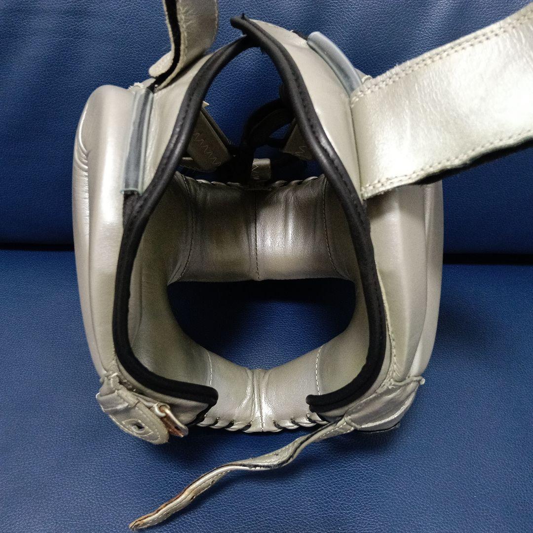 CLETO REYES プロフェッショナル ヘッドギア シルバー