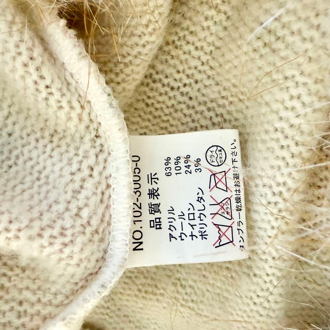 希少 LIZ LISA 花柄ファーポンチョ