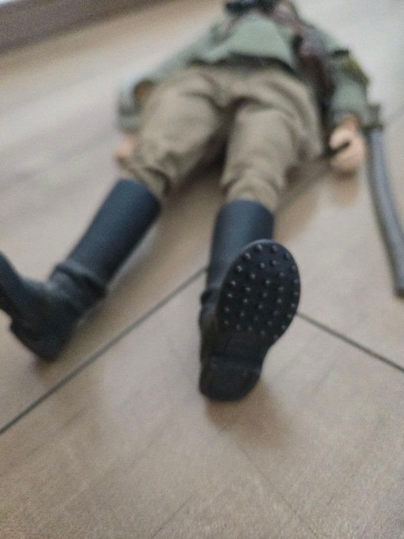 日本陸軍将校/南方仕様　リアルフィギュア