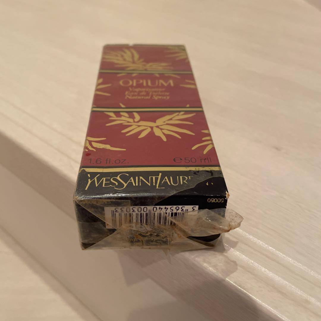 【廃番✨激レア✨未使用品】YSL イブ・サンローラン オピウム EDT 50ml