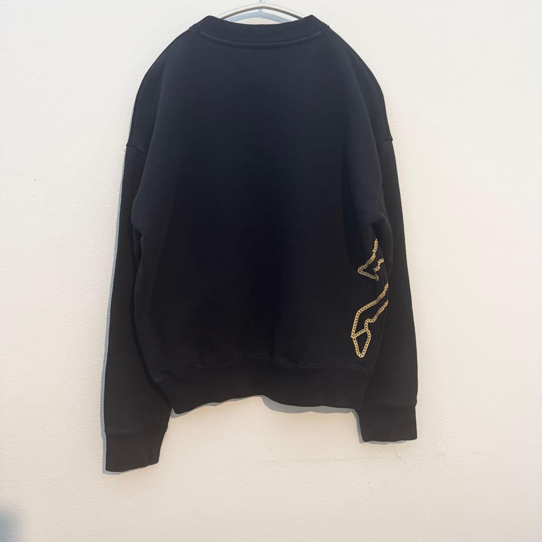 【美品】BURBERRY ユニコーンチェーン スウェット 上品デザイン