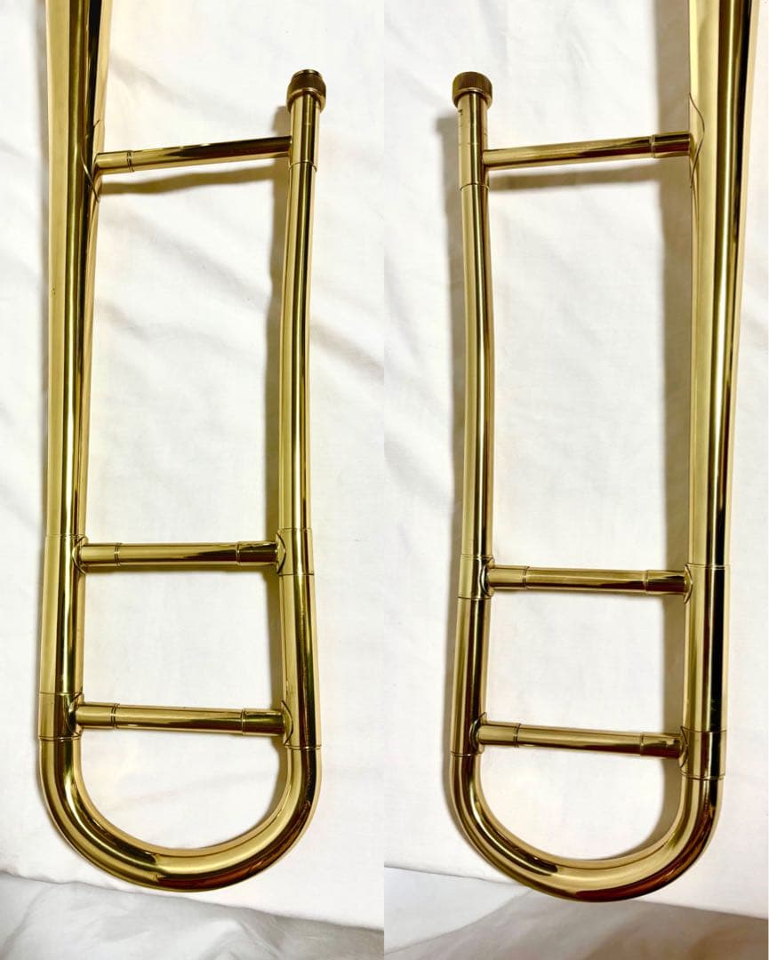 【音出し確認済】バルブトロンボーン/ピストントロンボーン