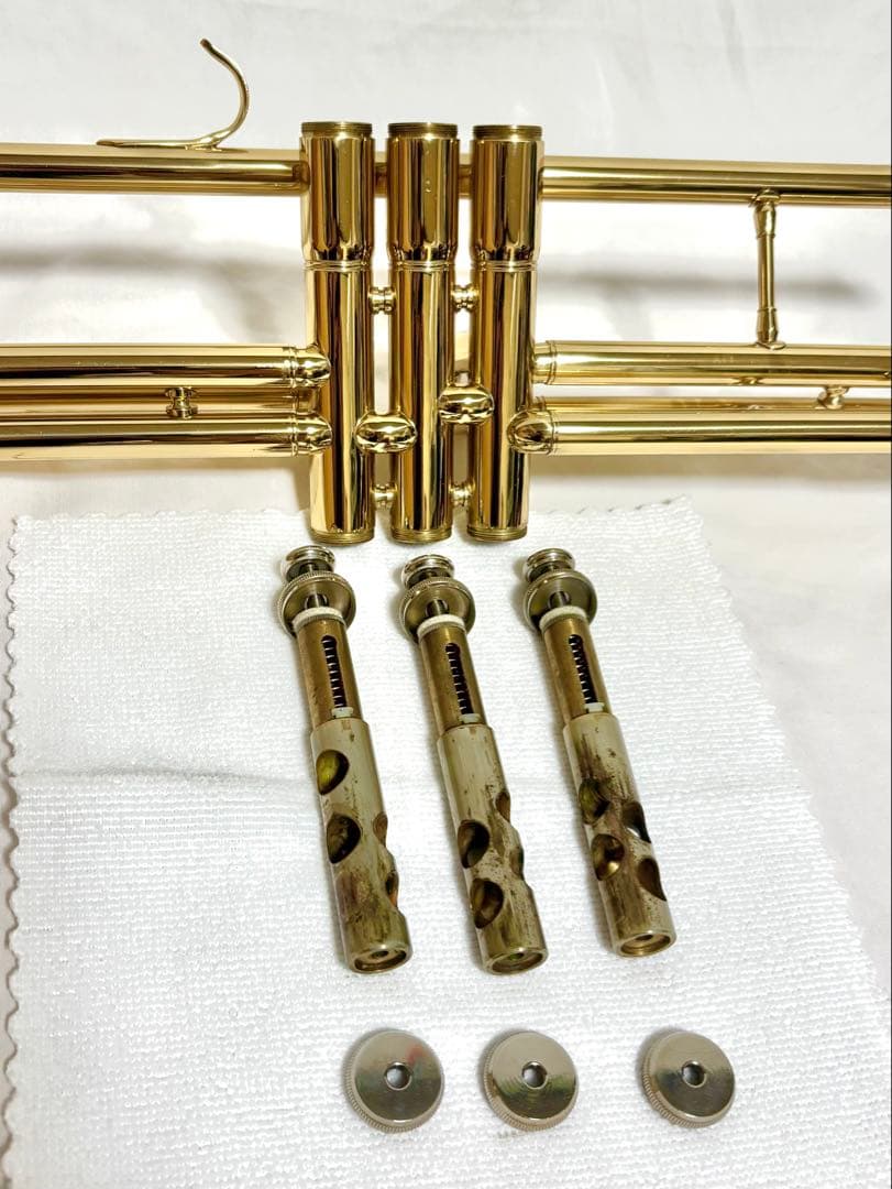 【音出し確認済】バルブトロンボーン/ピストントロンボーン