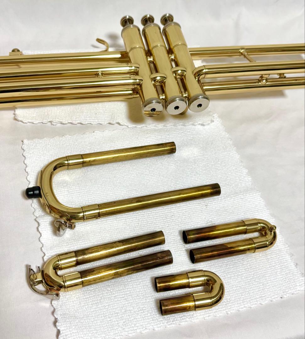 【音出し確認済】バルブトロンボーン/ピストントロンボーン