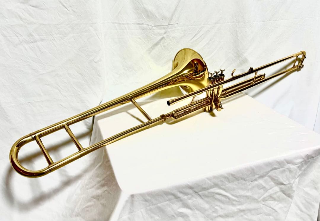 【音出し確認済】バルブトロンボーン/ピストントロンボーン