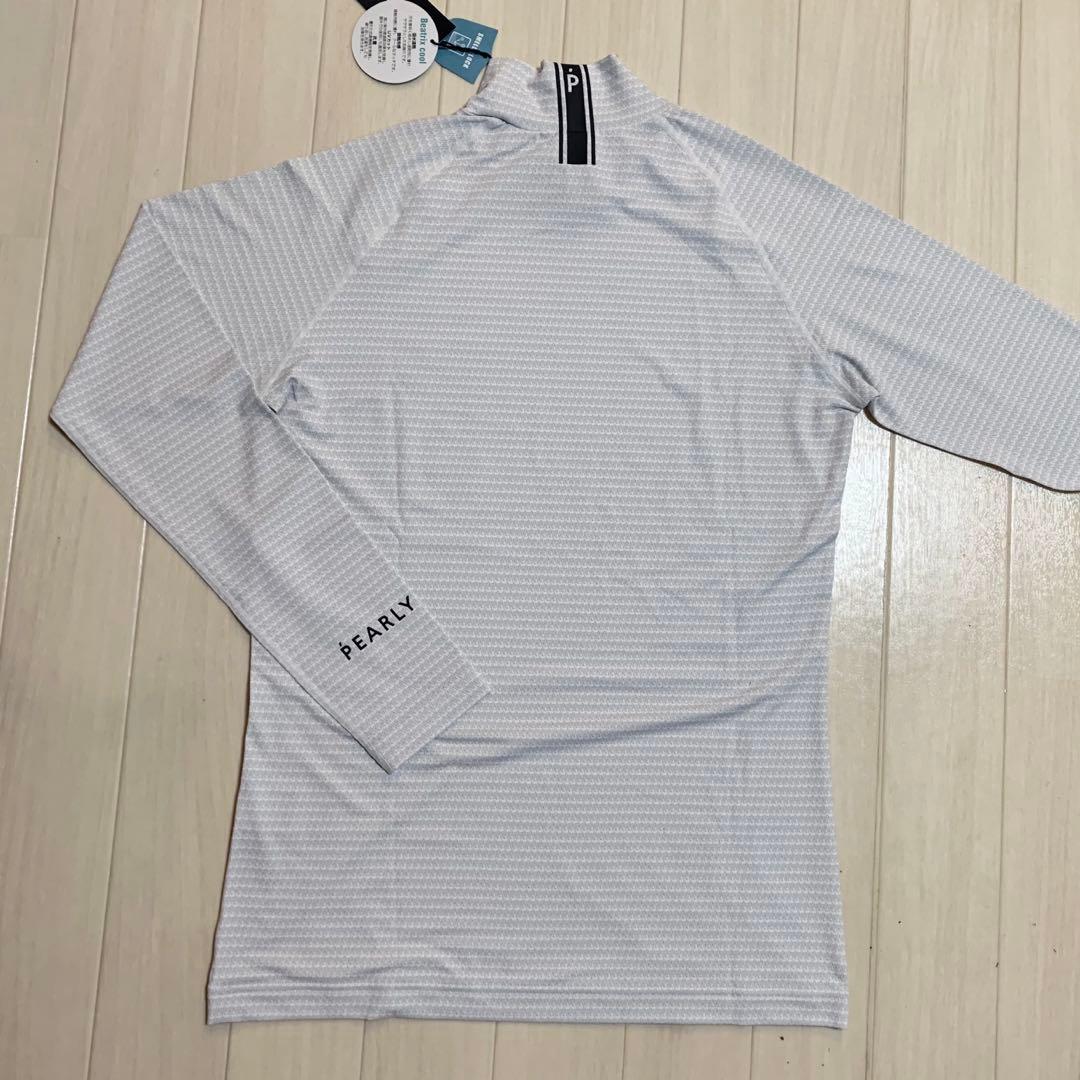 新品■17,600円【パーリーゲイツ】長袖ハイネック　インナーウェア 7/3L