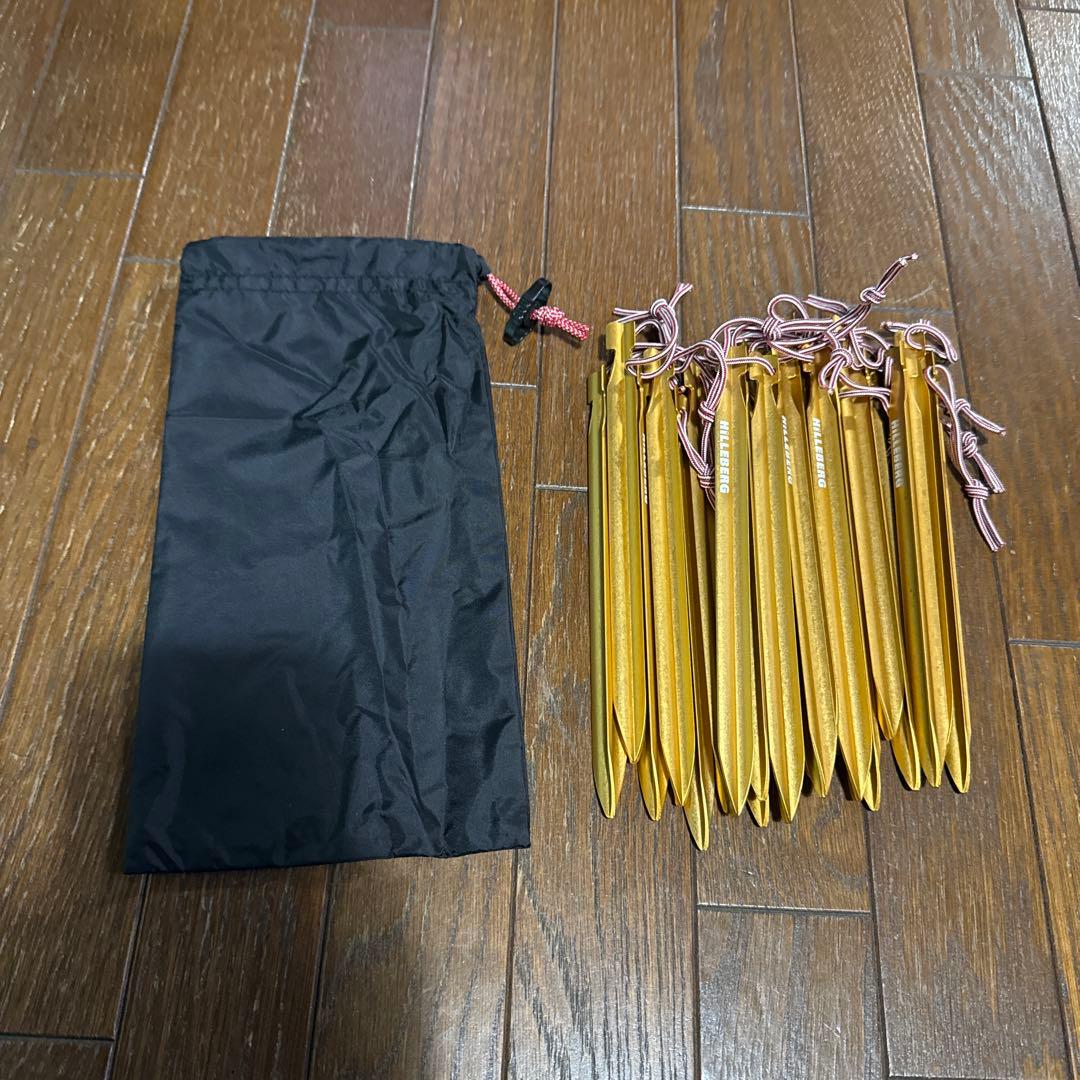 ヒルバーグ　ケロン3GTテント&フットプリントセット　グリーン　新品未使用