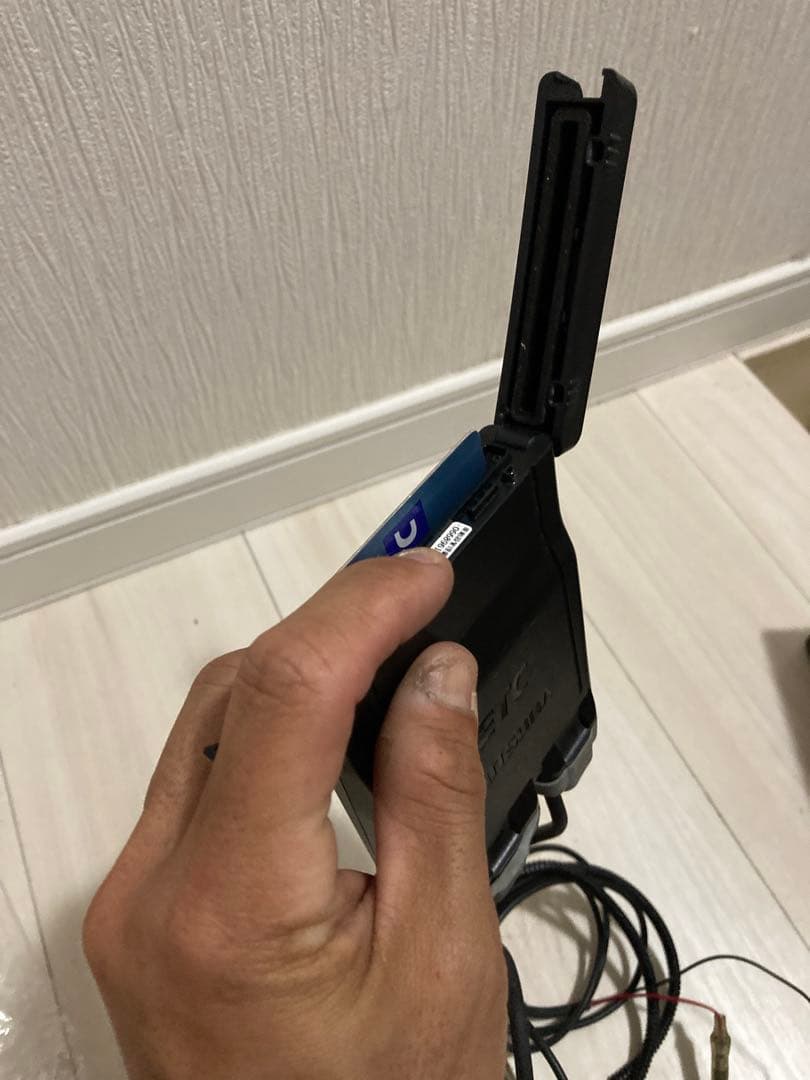 MSC-BE51 セットアップ済 動作確認済　オートバイ用　ETC