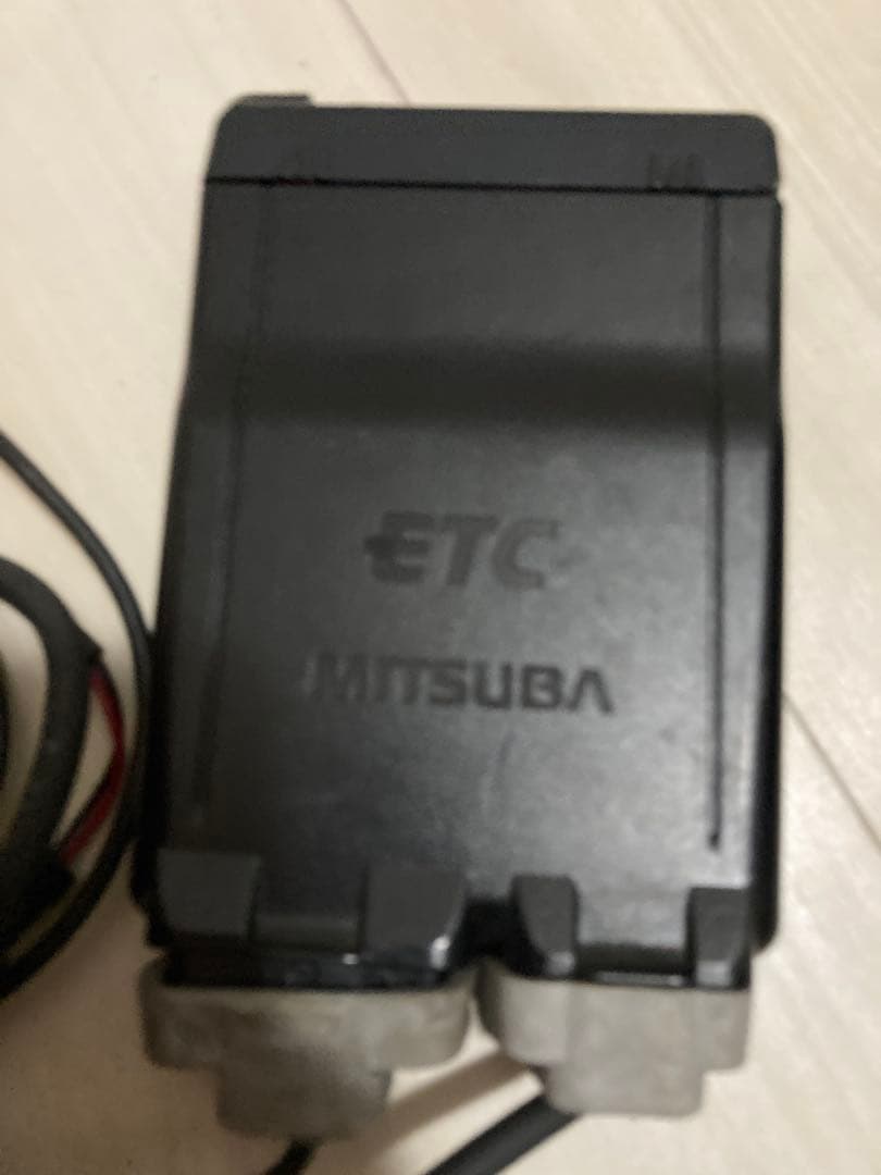 MSC-BE51 セットアップ済 動作確認済　オートバイ用　ETC