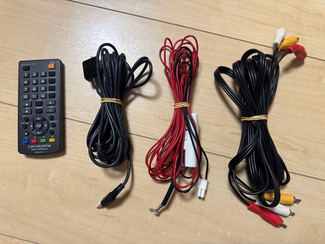 Pioneer carrozzeria GEX-909DTV 地デジチューナー