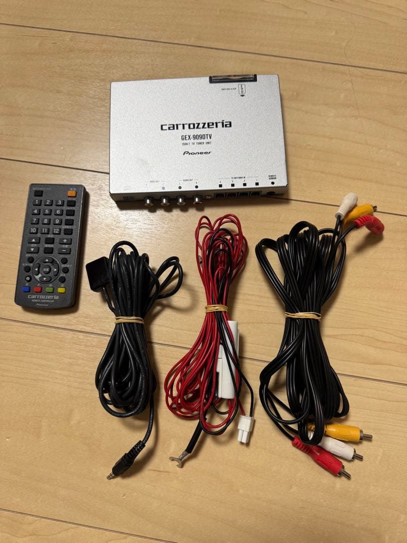 Pioneer carrozzeria GEX-909DTV 地デジチューナー
