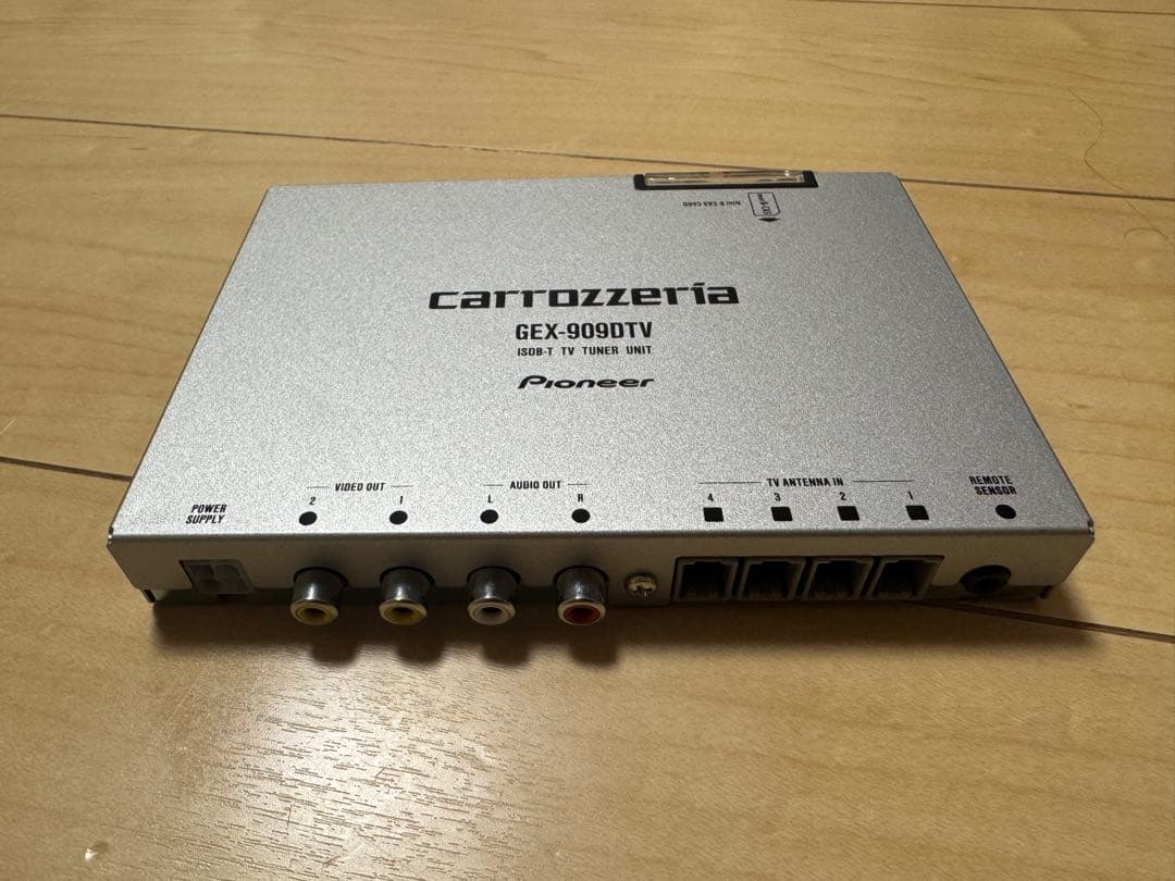 Pioneer carrozzeria GEX-909DTV 地デジチューナー