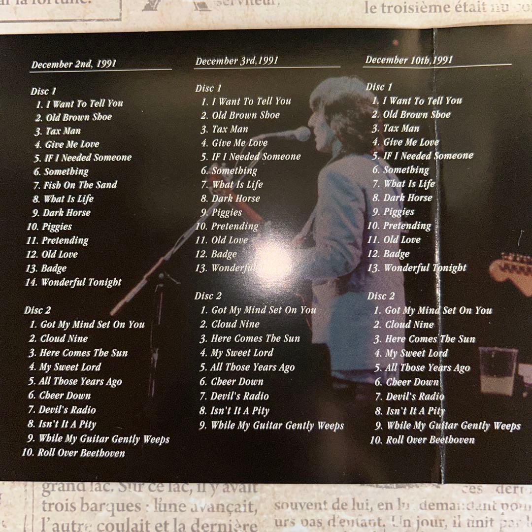 D*u様 送料無料　ジョージハリスン➕クラプトン　大阪　5デイズ　10枚組