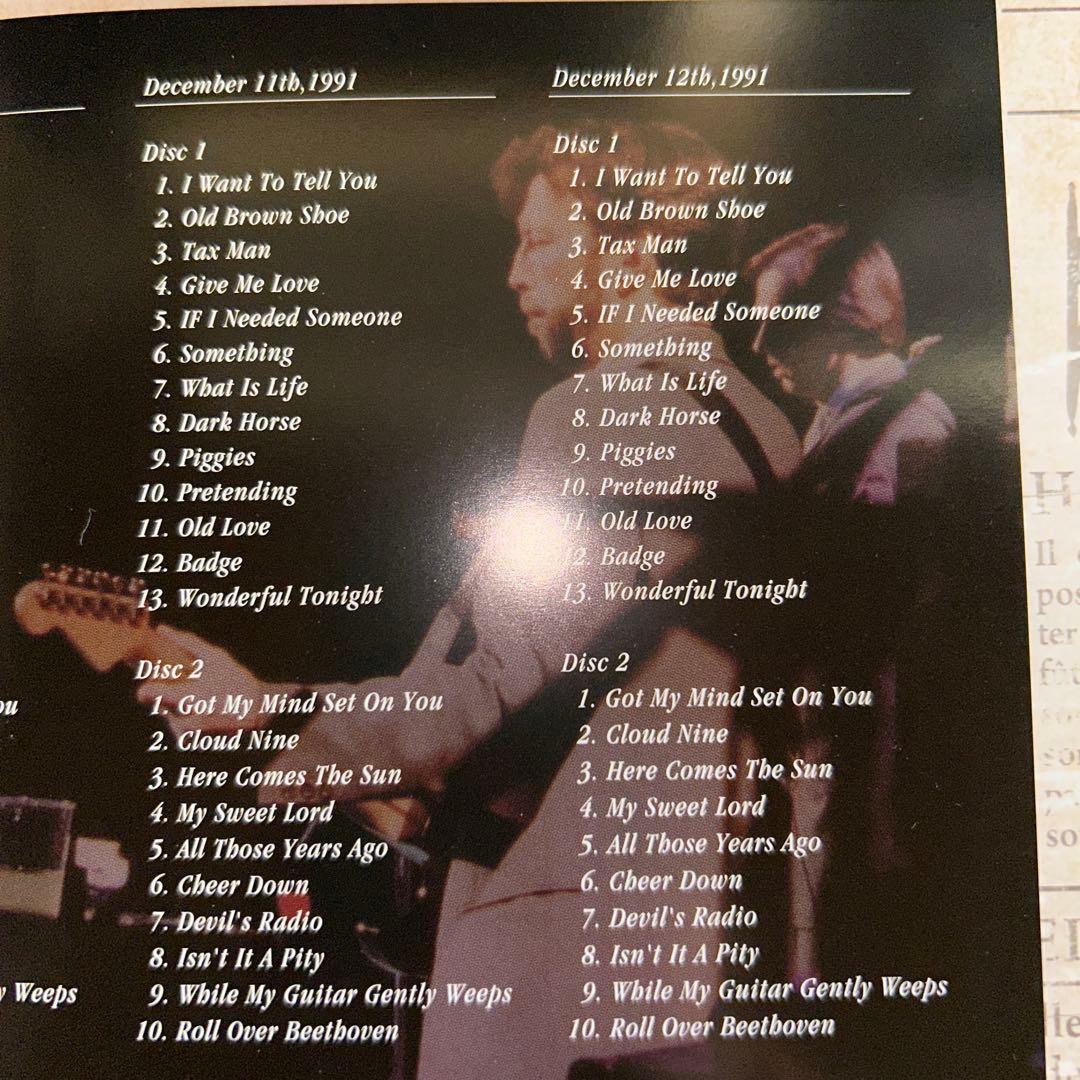 D*u様 送料無料　ジョージハリスン➕クラプトン　大阪　5デイズ　10枚組