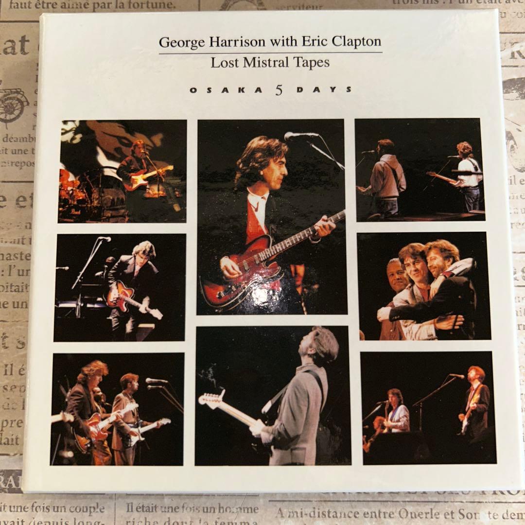 D*u様 送料無料　ジョージハリスン➕クラプトン　大阪　5デイズ　10枚組