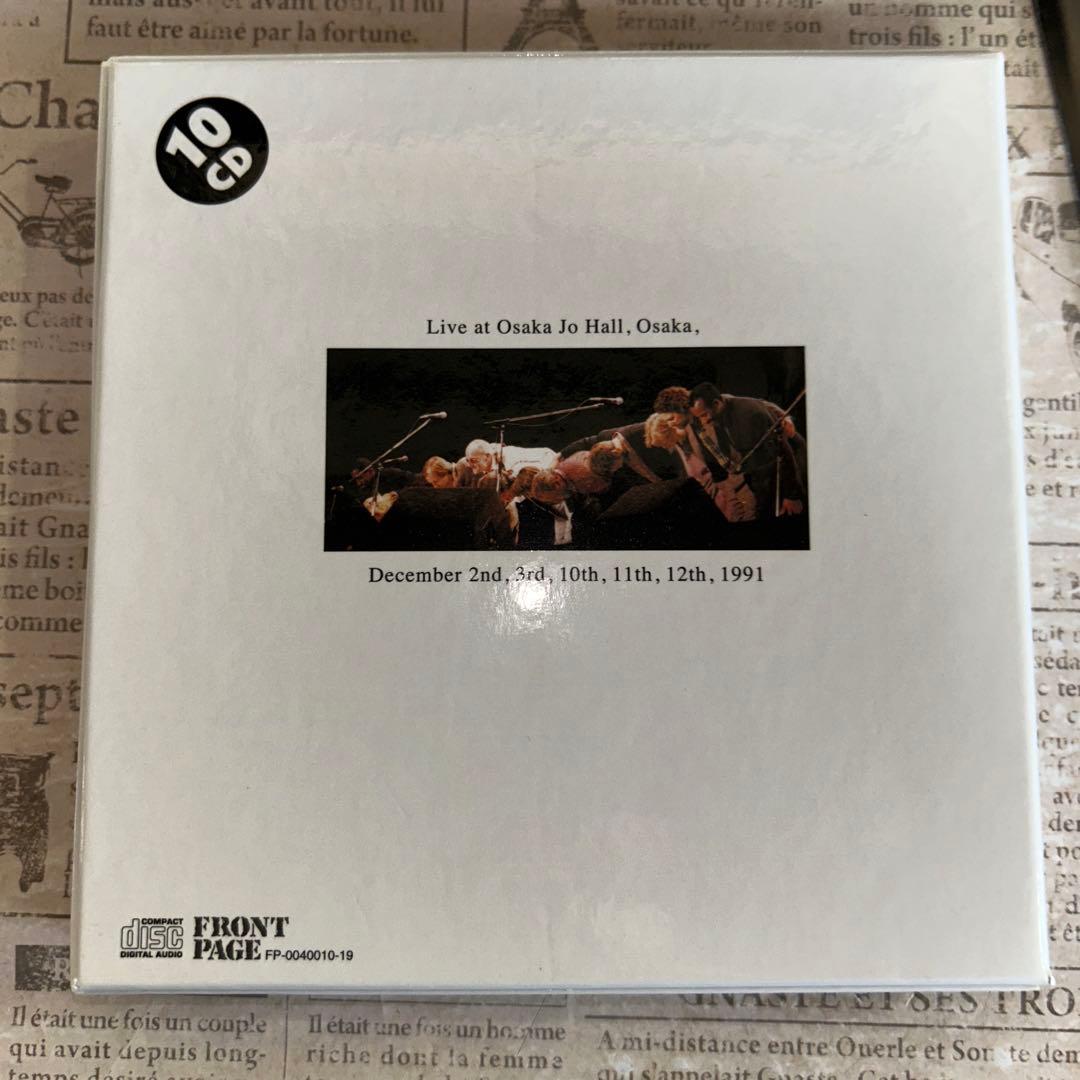 D*u様 送料無料　ジョージハリスン➕クラプトン　大阪　5デイズ　10枚組