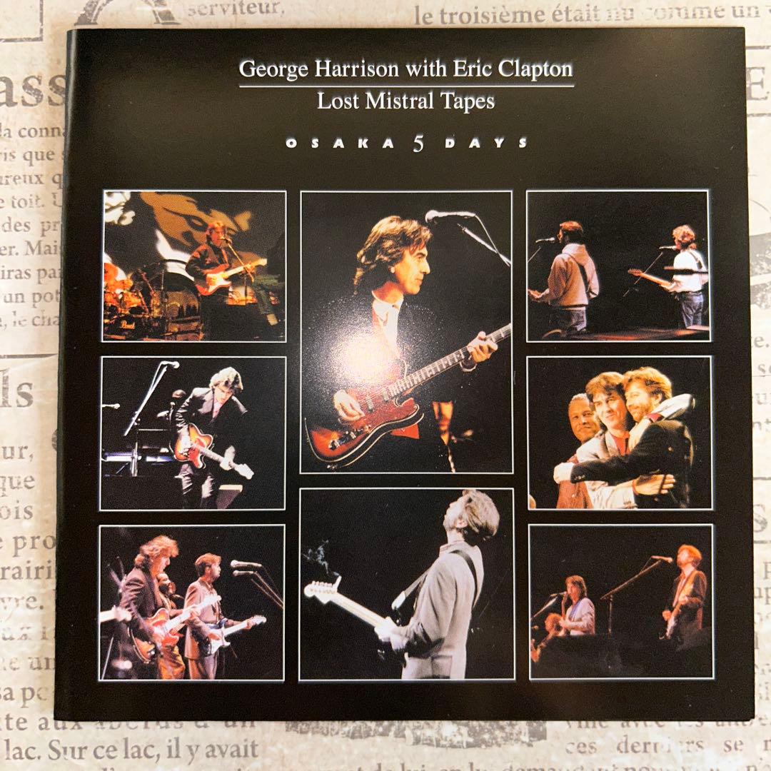 D*u様 送料無料　ジョージハリスン➕クラプトン　大阪　5デイズ　10枚組