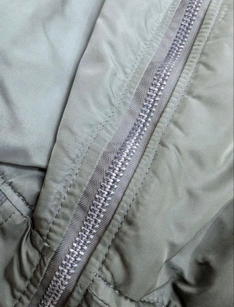 80〜90s アルファ社 MA-1 USA製 IDEALジップ XL