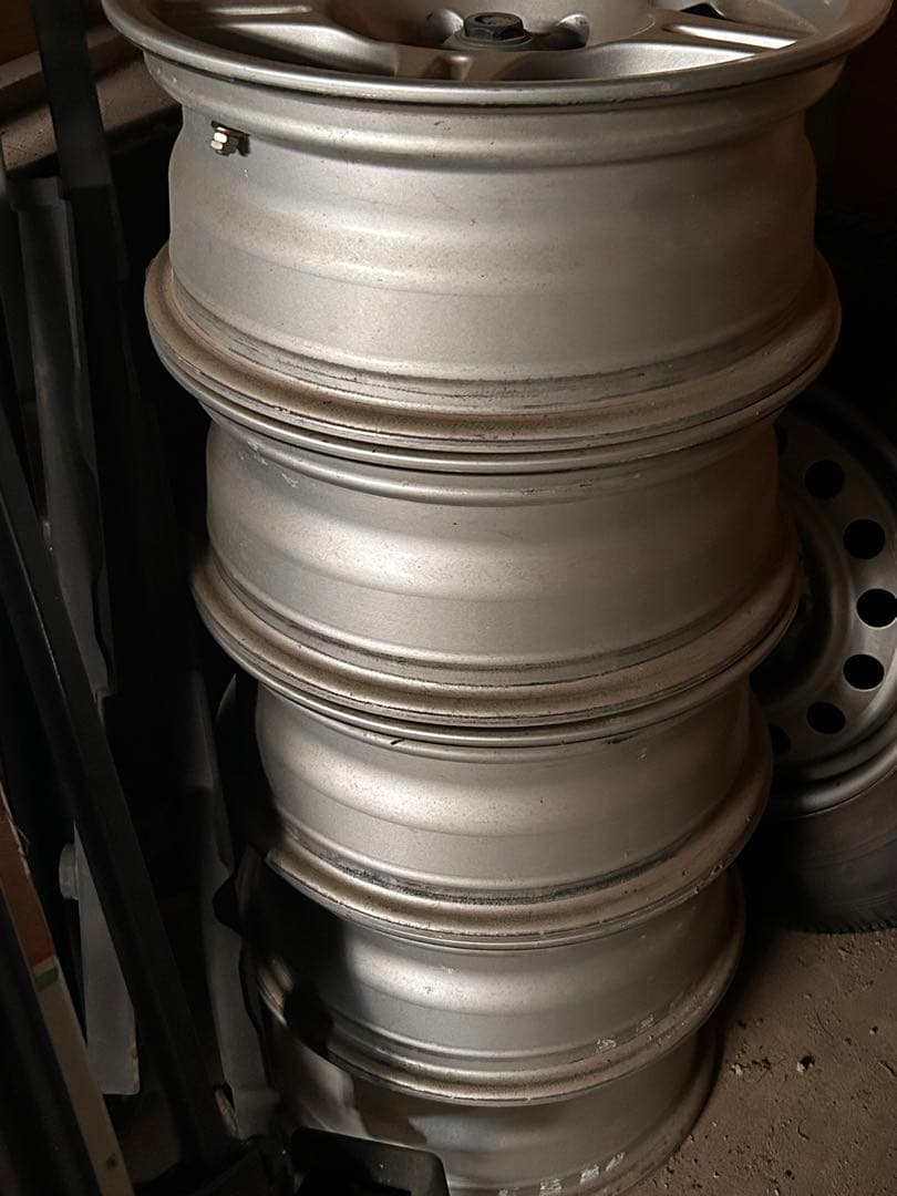 ラ*ん様 パジェロミニ ホイール5本セット 5穴 114.3 5H