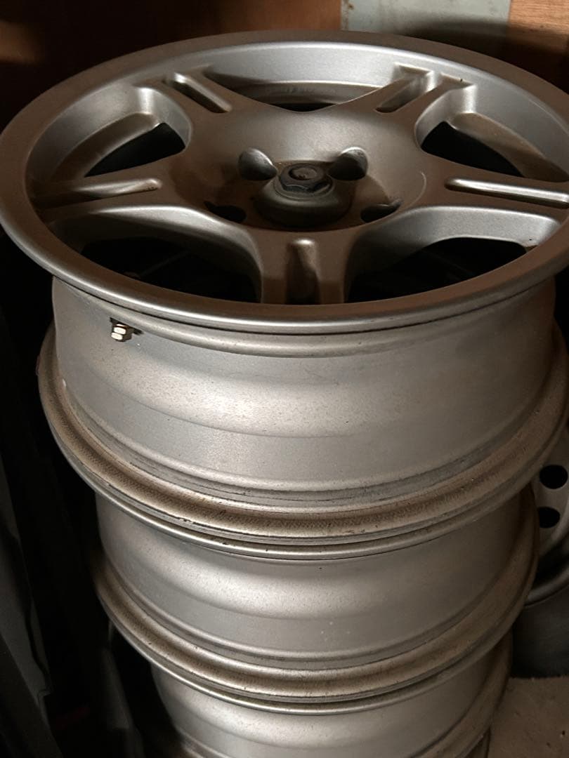 ラ*ん様 パジェロミニ ホイール5本セット 5穴 114.3 5H