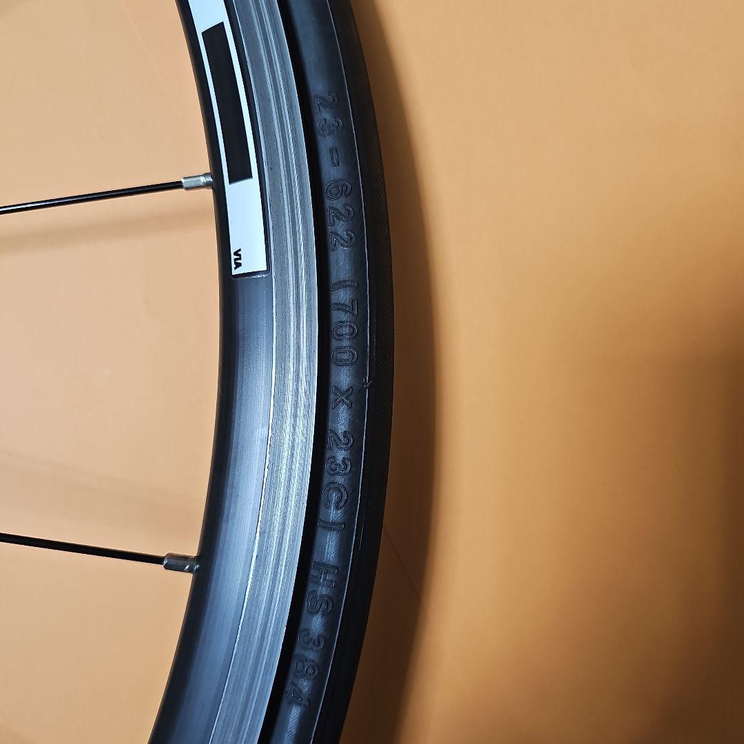 SHIMANO R500中古品 ホイールセット　カバー付き