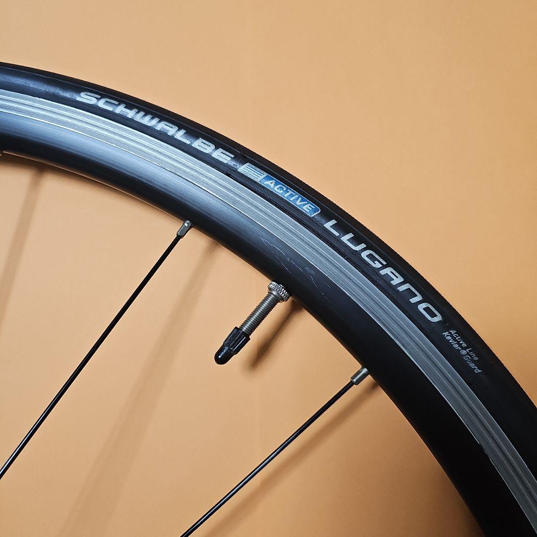 SHIMANO R500中古品 ホイールセット　カバー付き