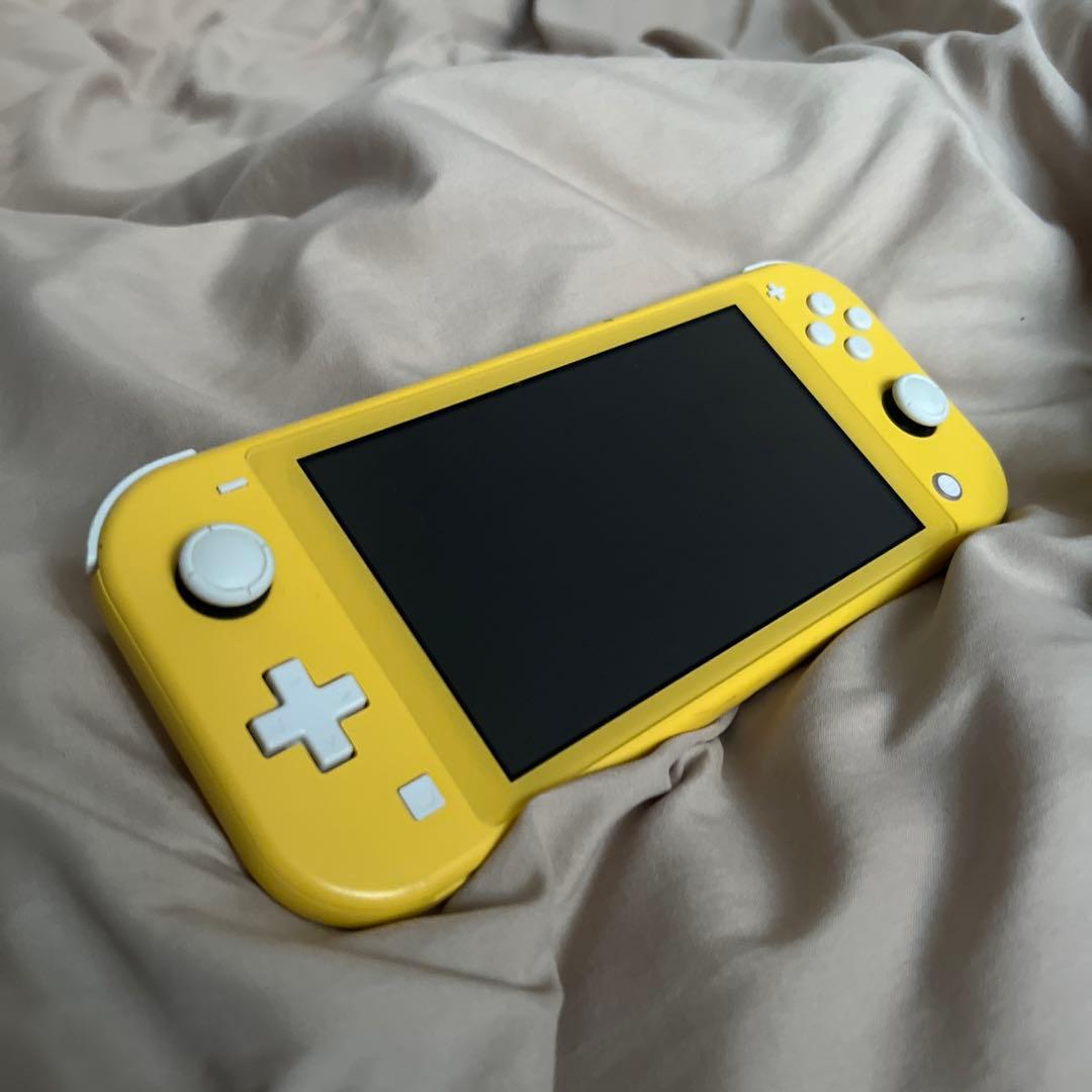 【早い者勝ち】Nintendo Switch Lite イエロー