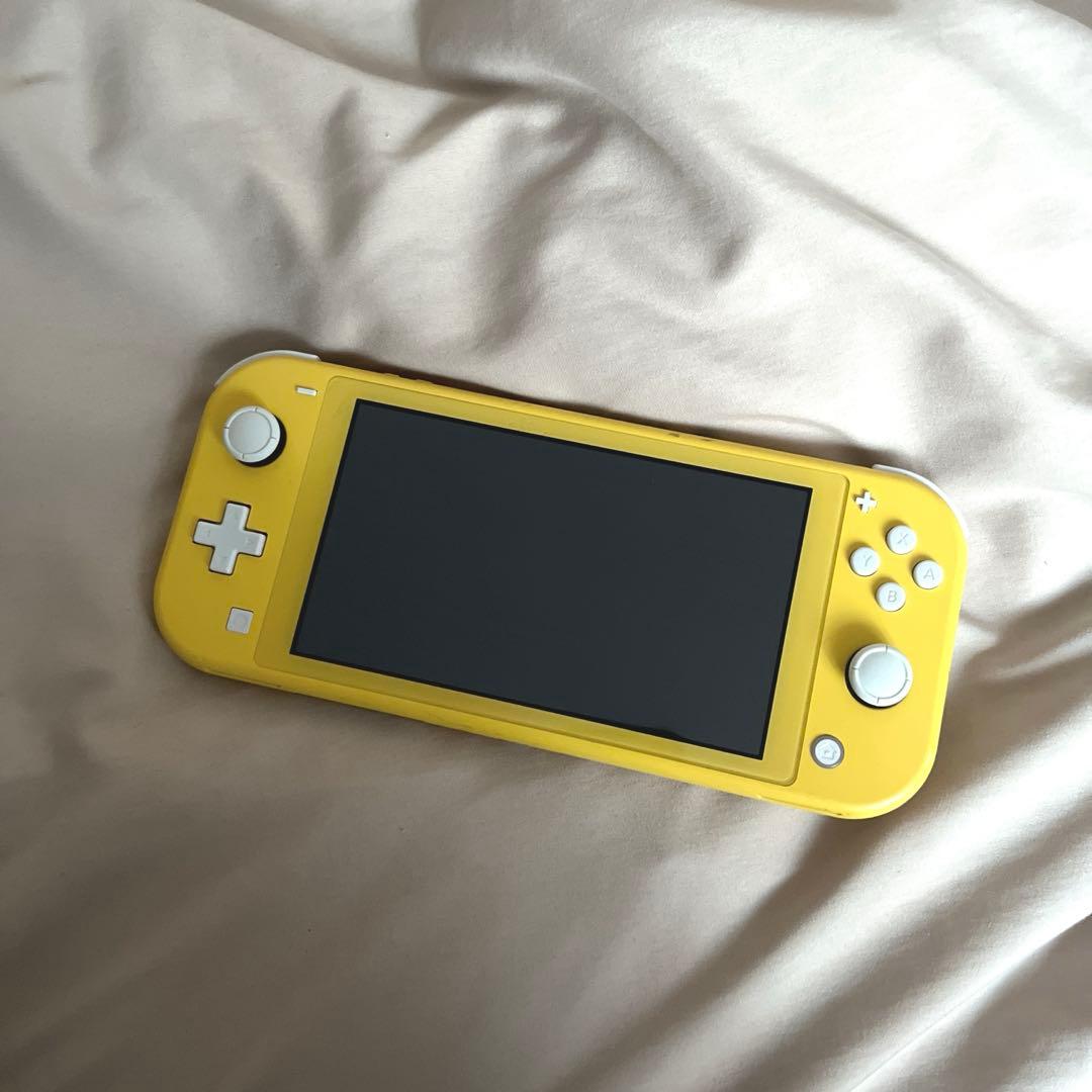【早い者勝ち】Nintendo Switch Lite イエロー