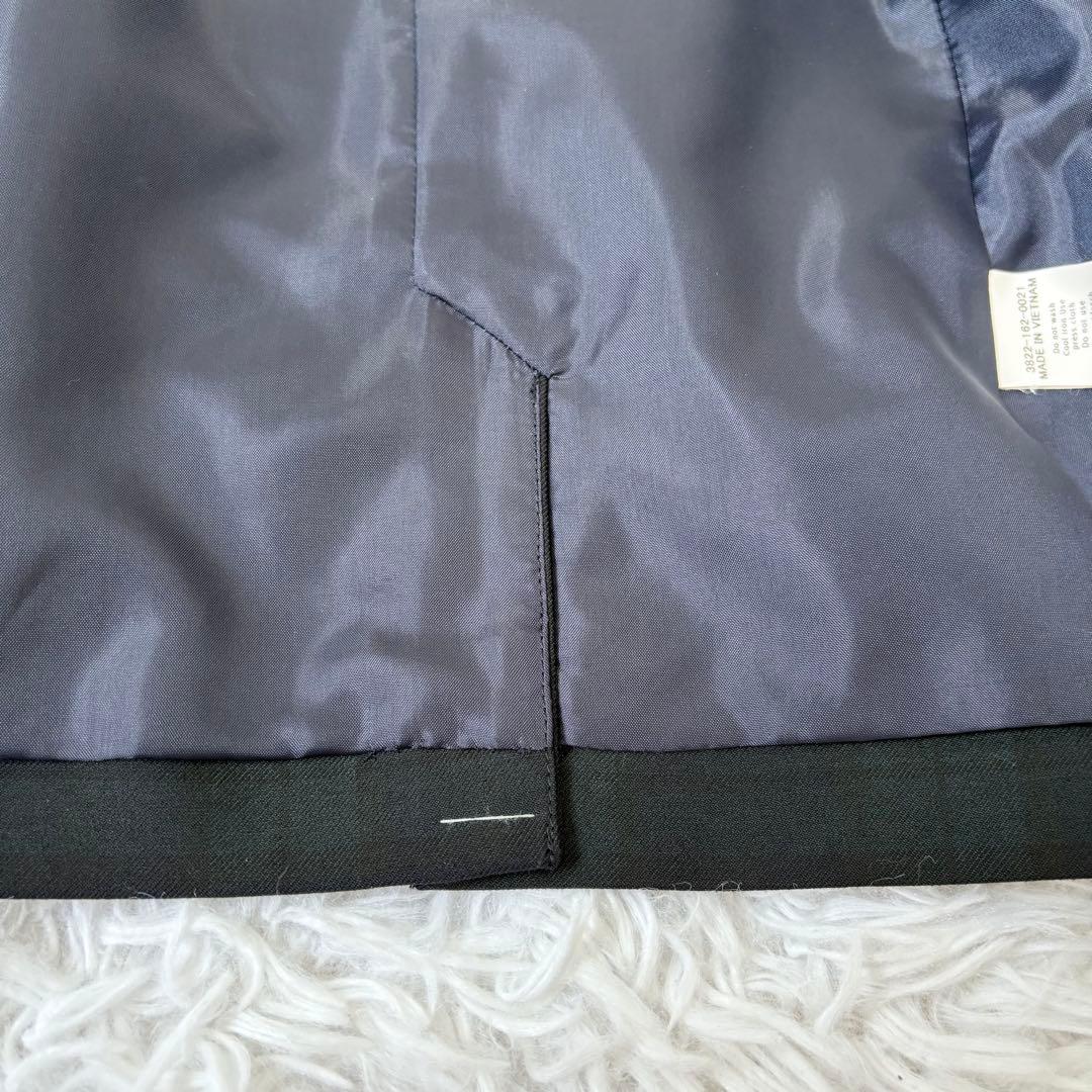 グリーンレーベルリラクシング　グリーンチェックフォーマルスーツ4点セット125