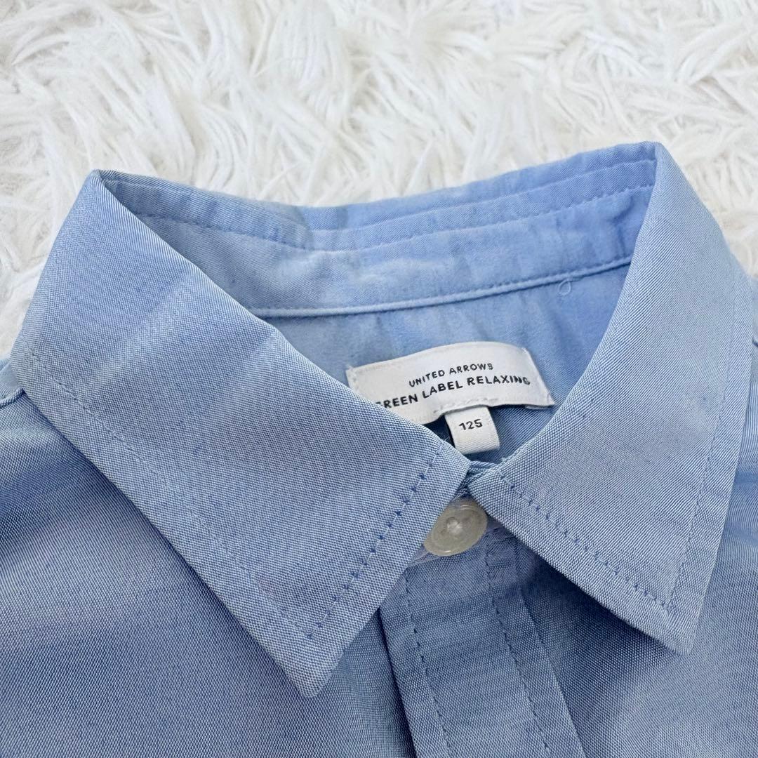 グリーンレーベルリラクシング　グリーンチェックフォーマルスーツ4点セット125