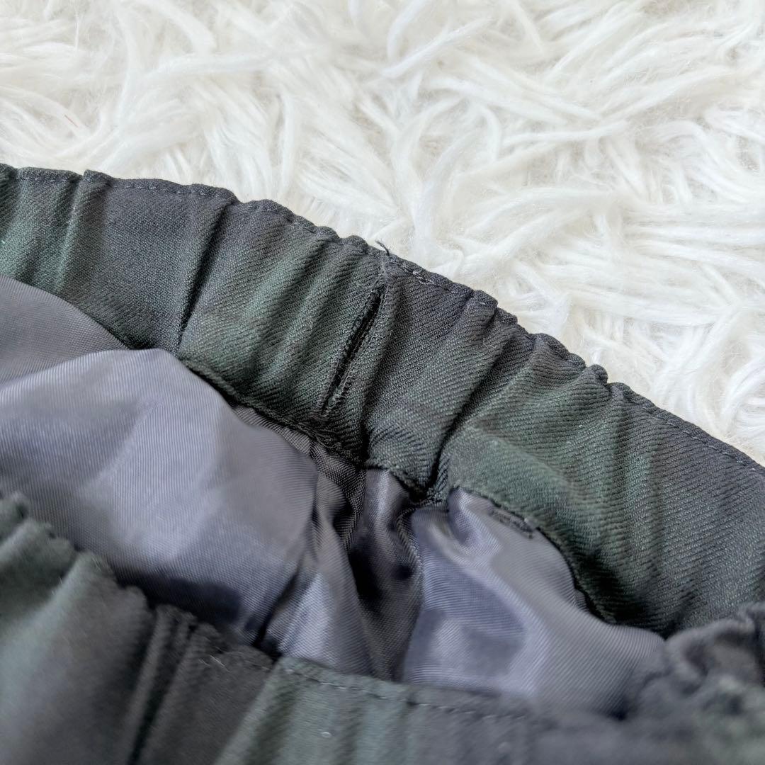 グリーンレーベルリラクシング　グリーンチェックフォーマルスーツ4点セット125