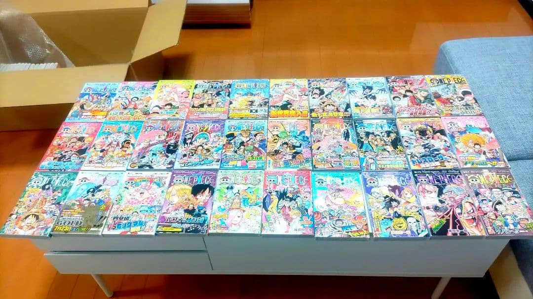 ワンピース　1-112巻　全巻初版帯付