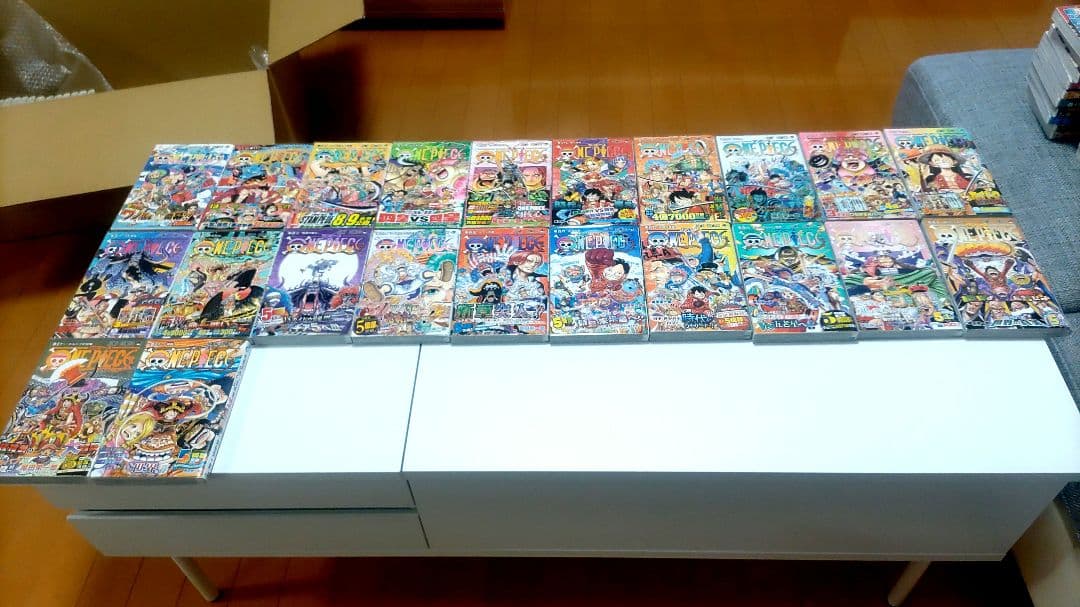 ワンピース　1-112巻　全巻初版帯付